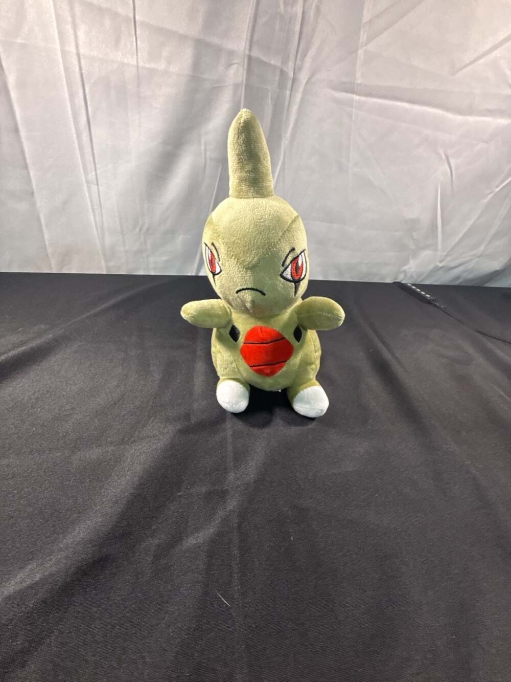 10 In Pokemon Larvitar Plush Toy With Suction Cup